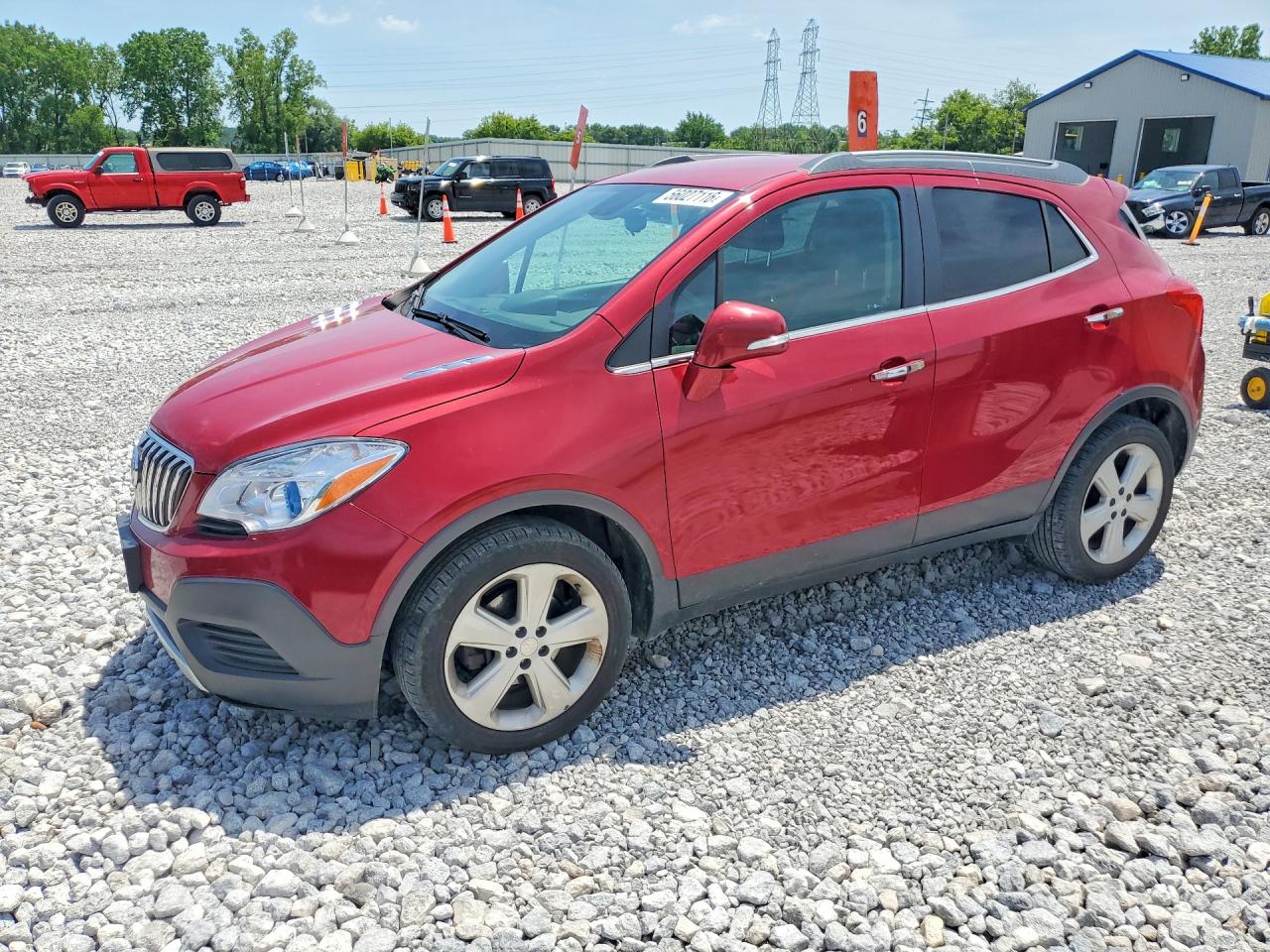 Salvage Buick Encore Image