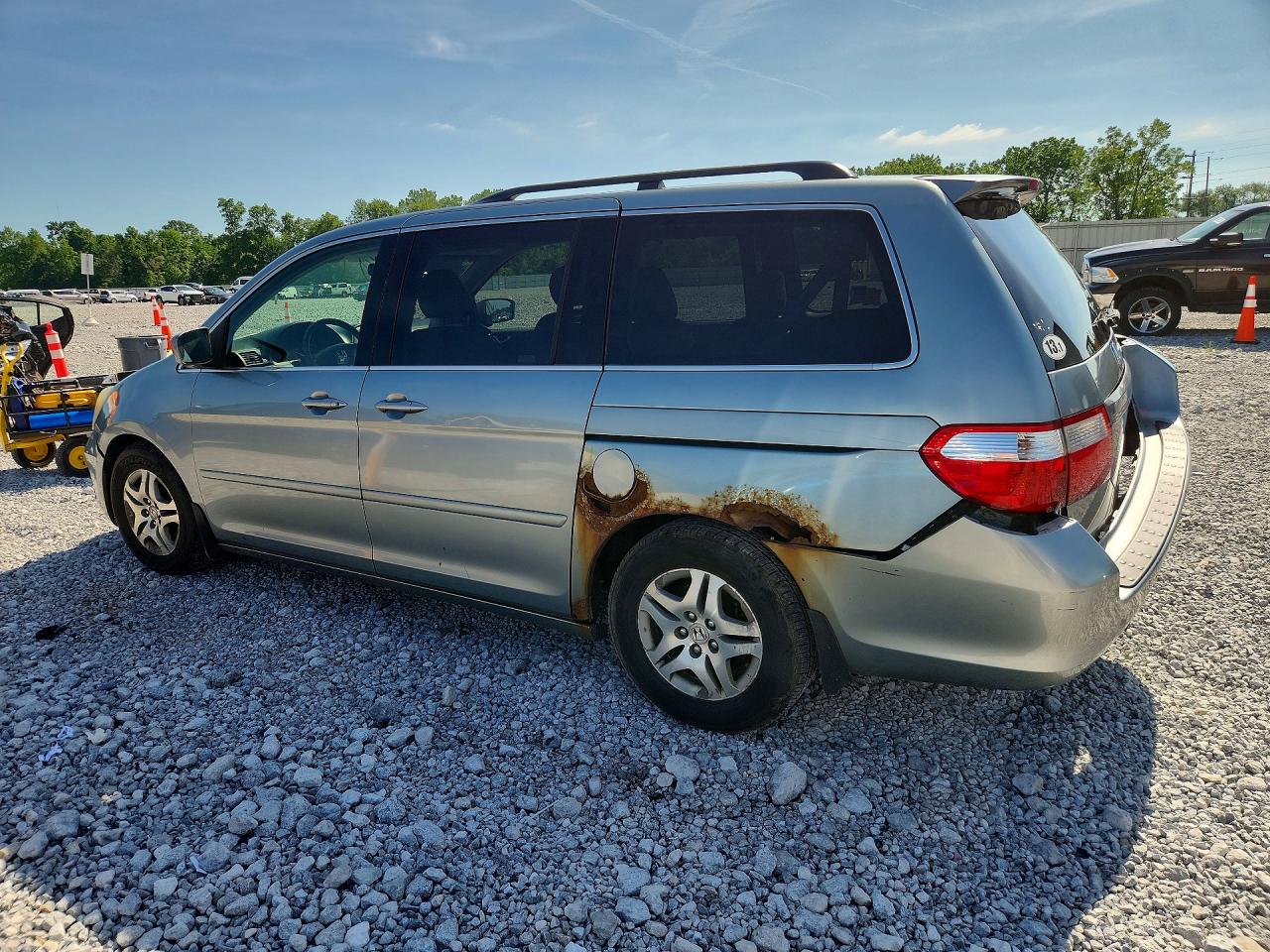 Honda Odyssey Exl