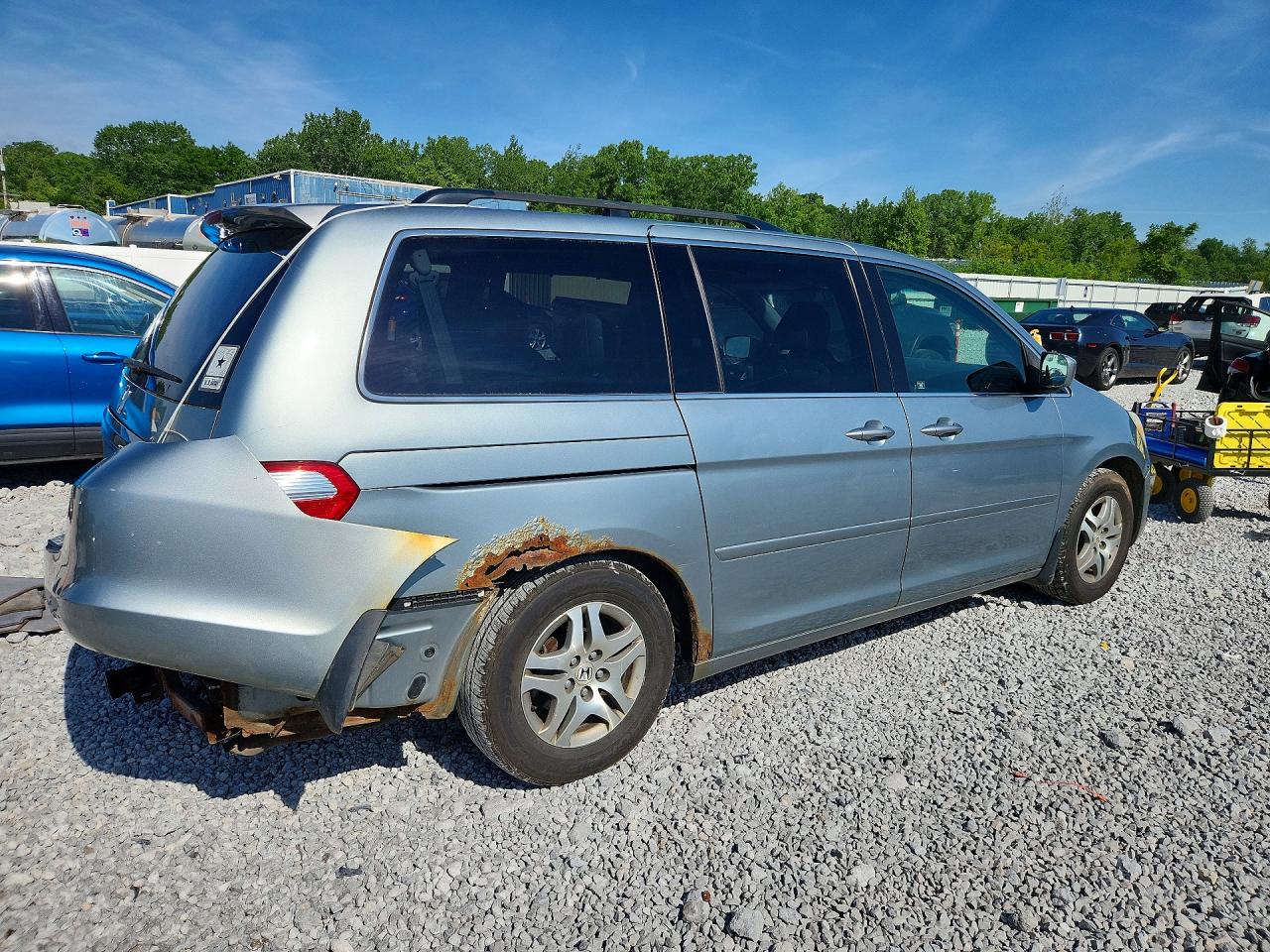 Honda Odyssey Exl