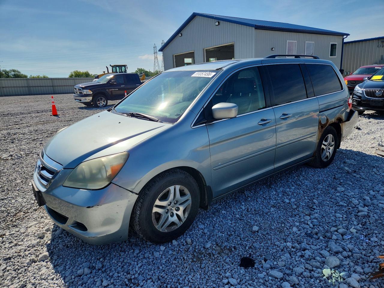 Salvage Honda Odyssey Image