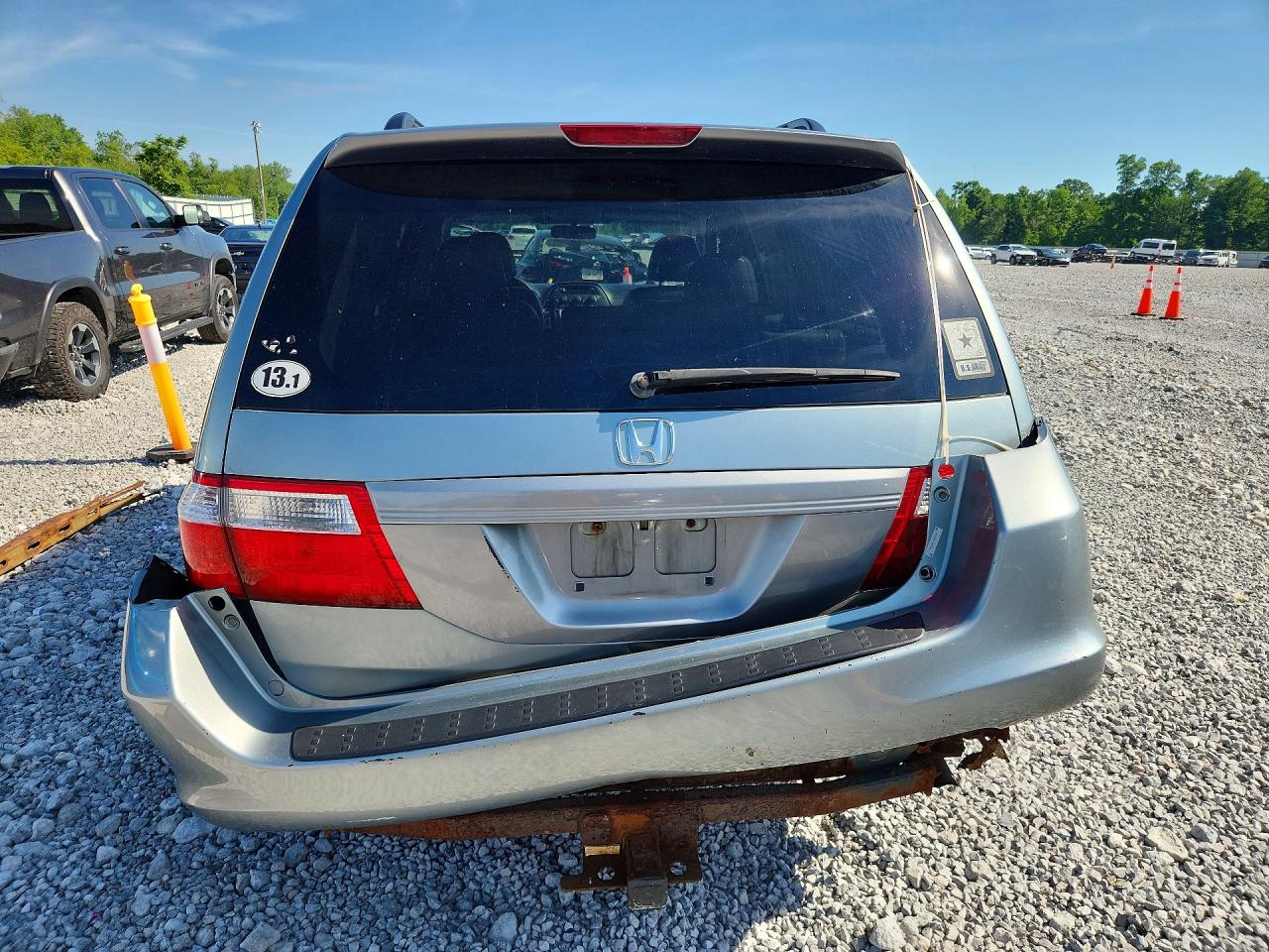 Honda Odyssey Exl