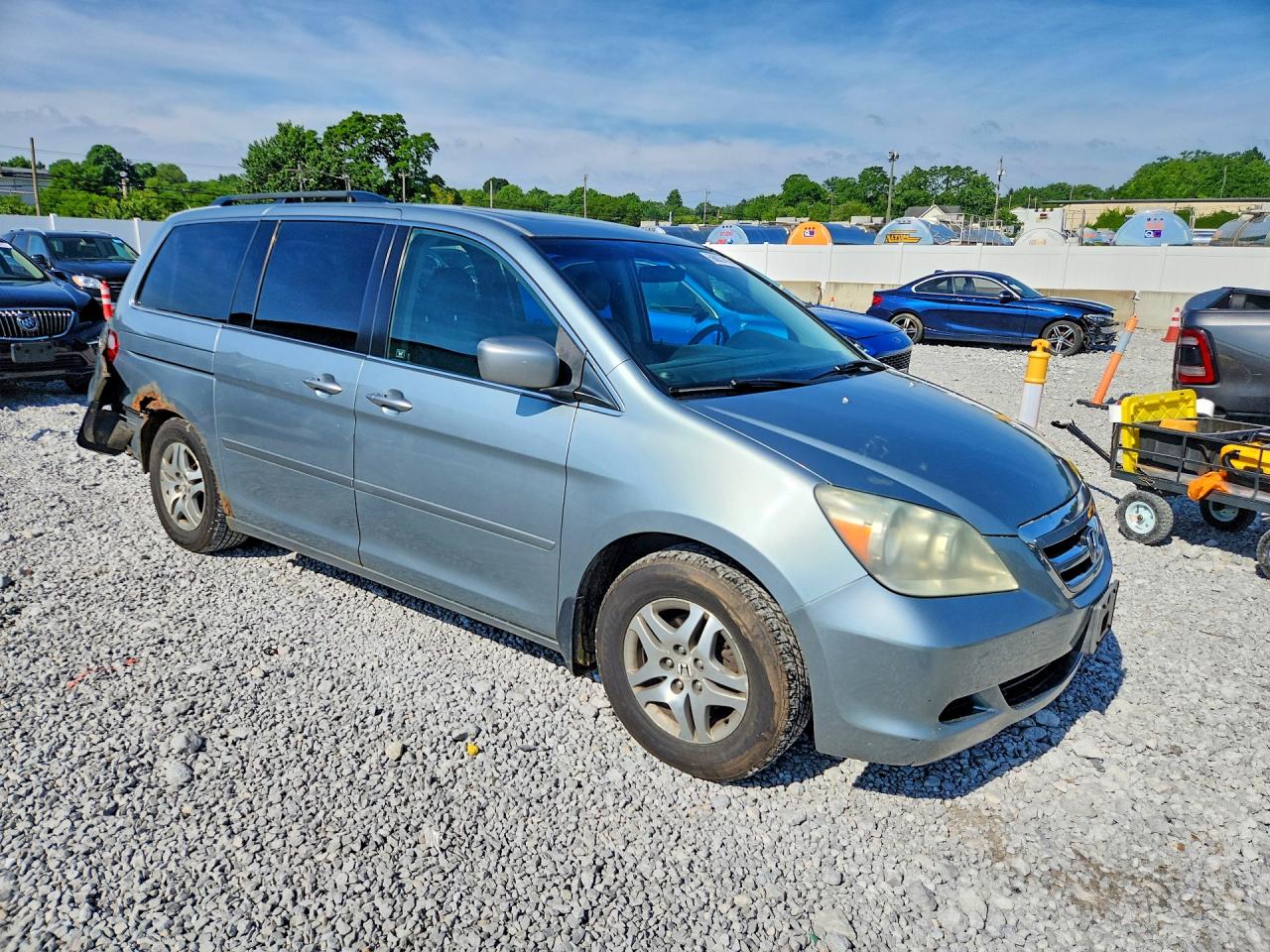 Honda Odyssey Exl