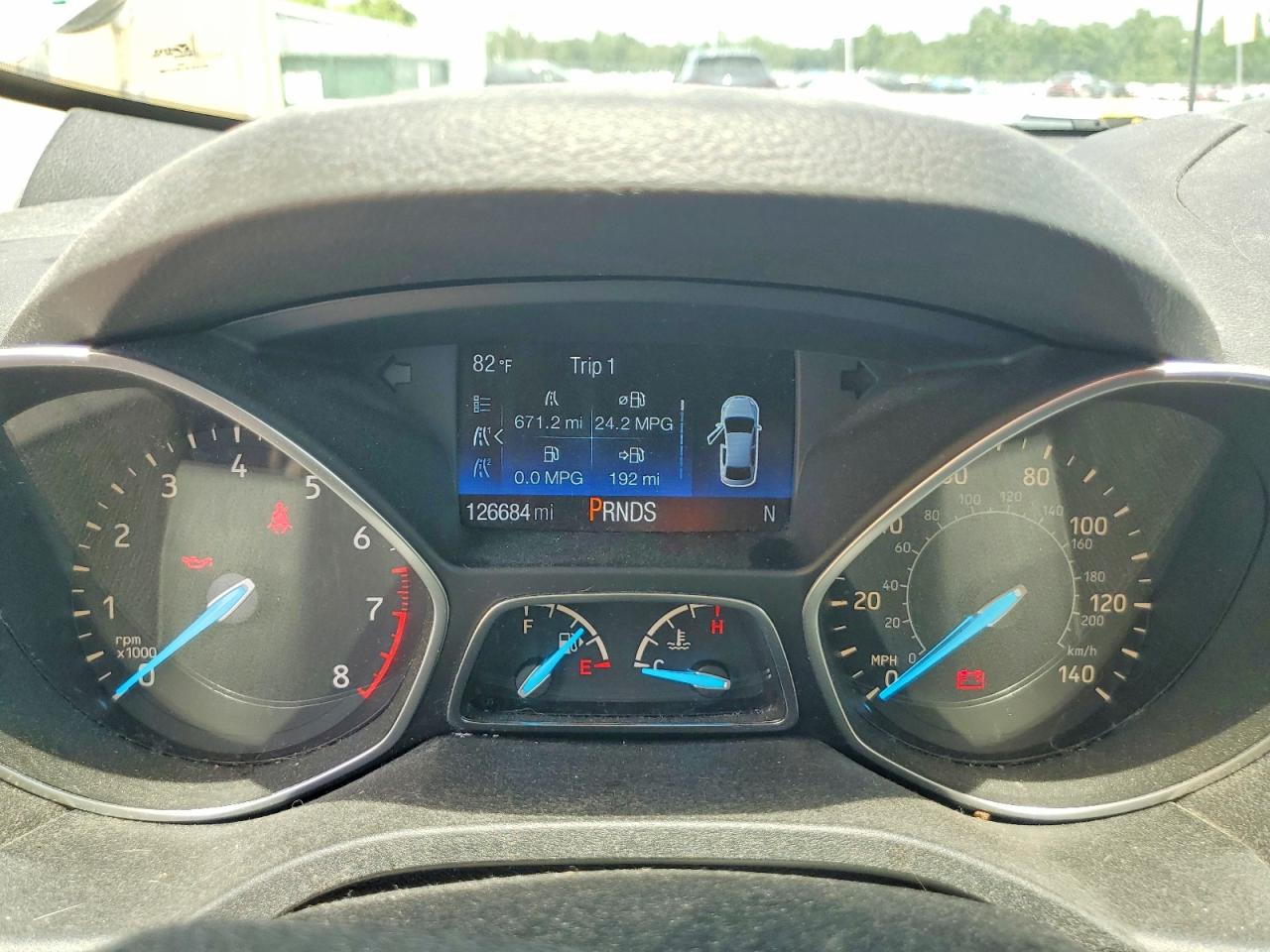 Ford Escape Se