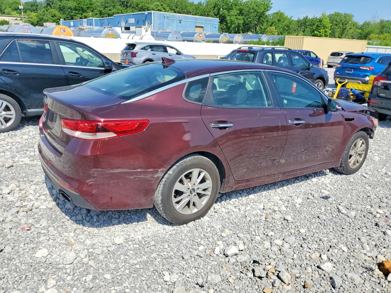 Kia Optima Lx