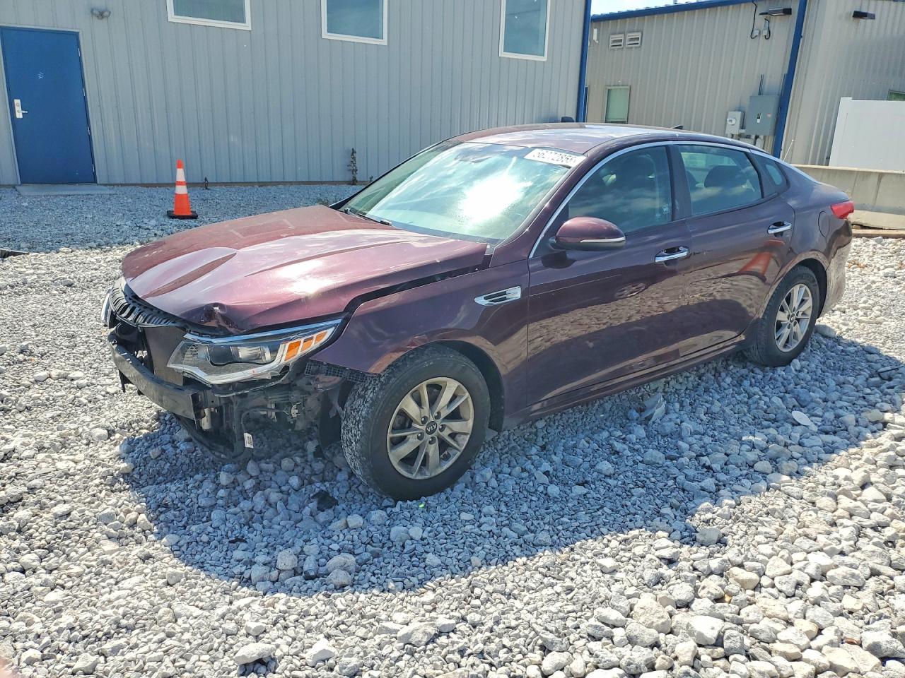 Salvage Kia Optima Image