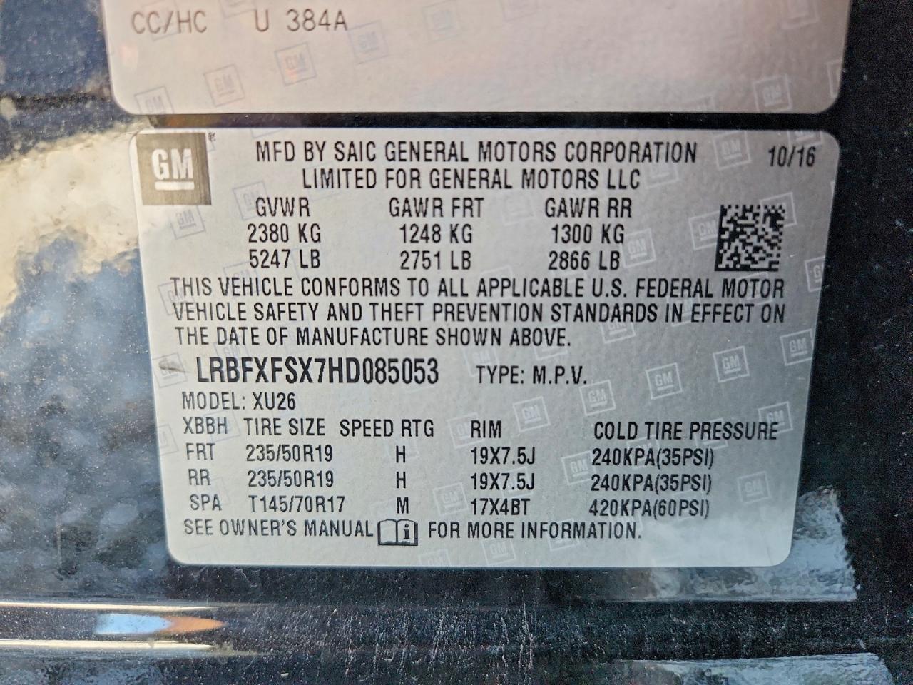 Buick Envision Premium Ii