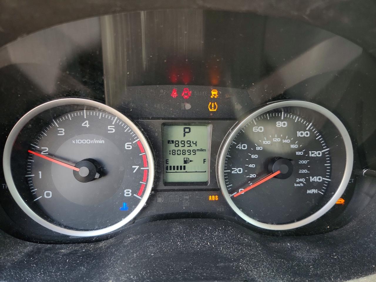 Subaru Forester 2.5i