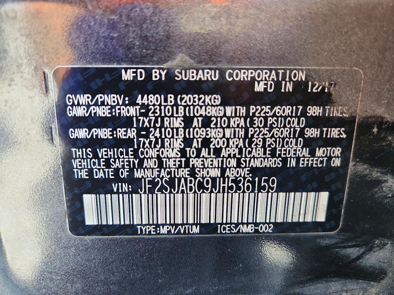 Subaru Forester 2.5i