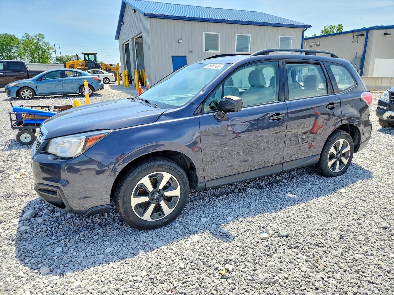 Salvage Subaru Forester Image