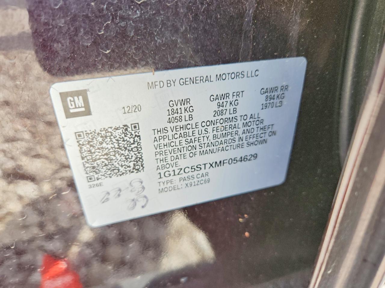 Chevrolet Malibu Ls
