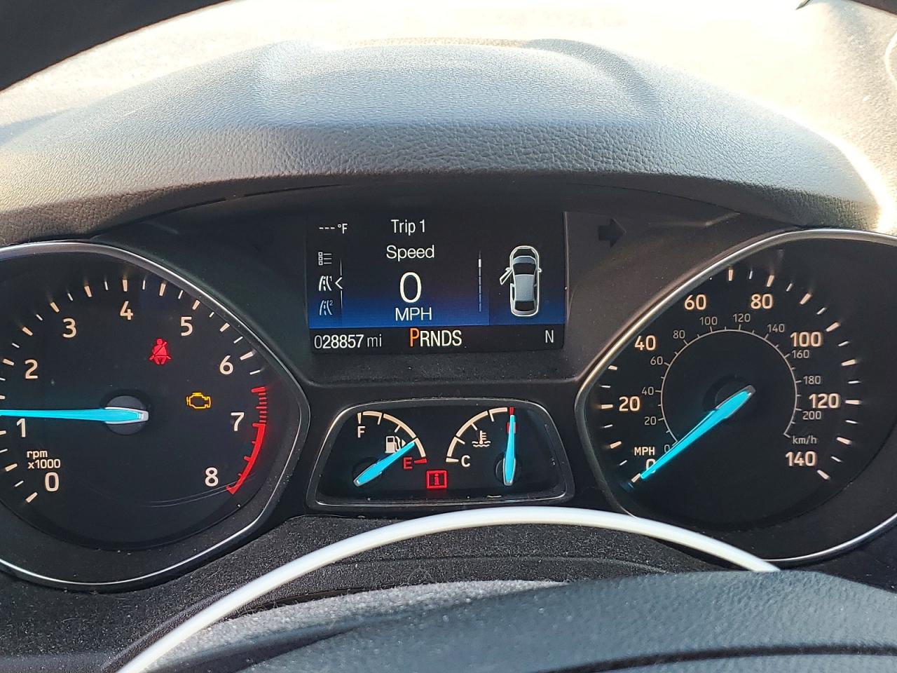 Ford Escape Se
