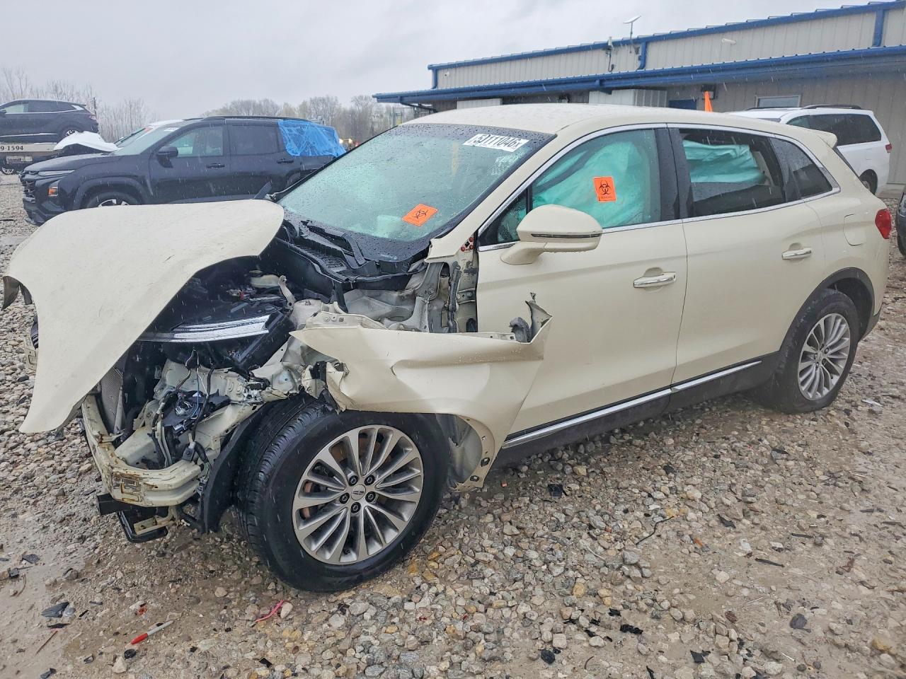 Salvage Lincoln MKX Image