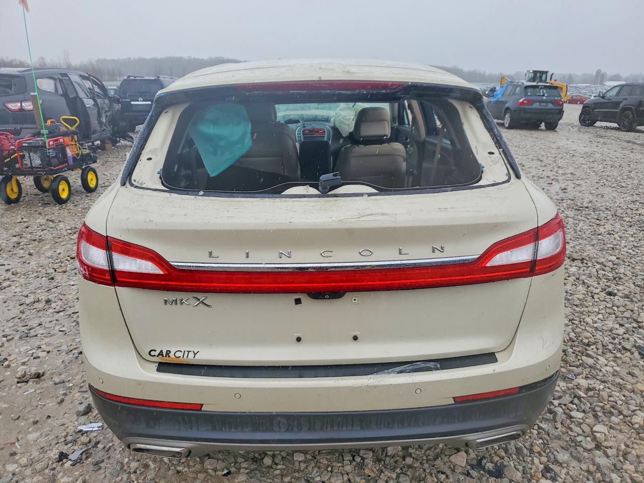 Lincoln MKX Select