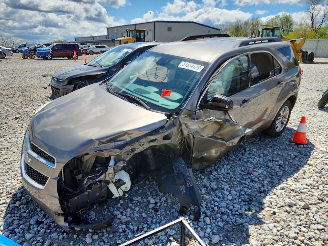 Salvage Chevrolet Equinox Image