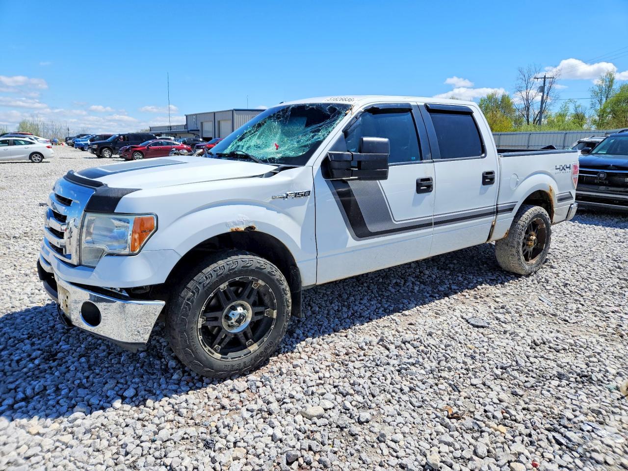 Salvage Ford F-150 Image