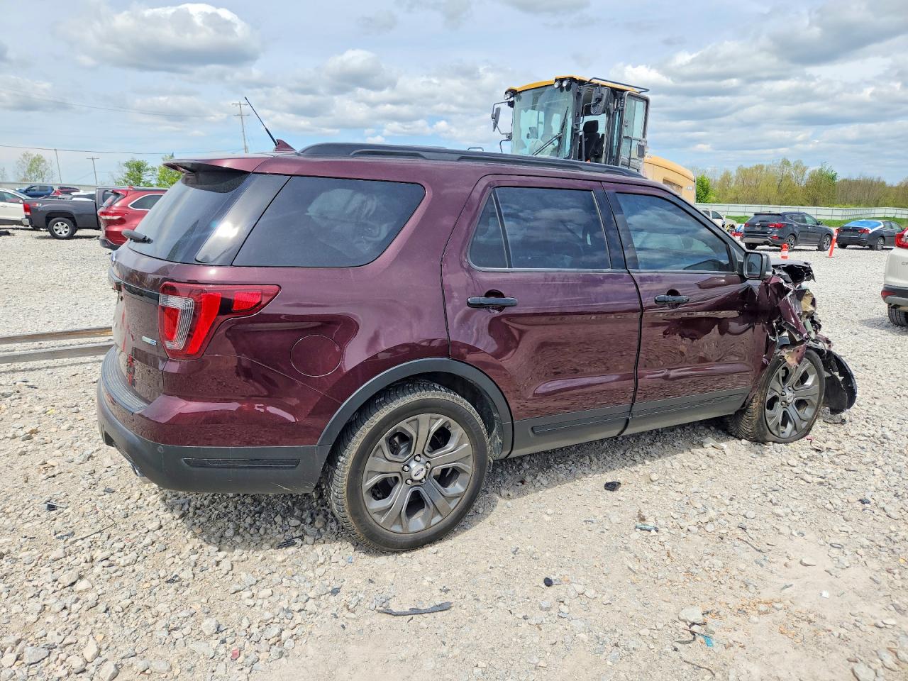 Ford Explorer Sport