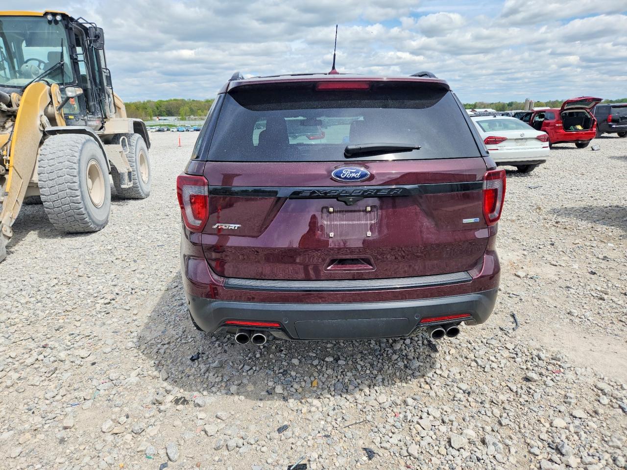Ford Explorer Sport