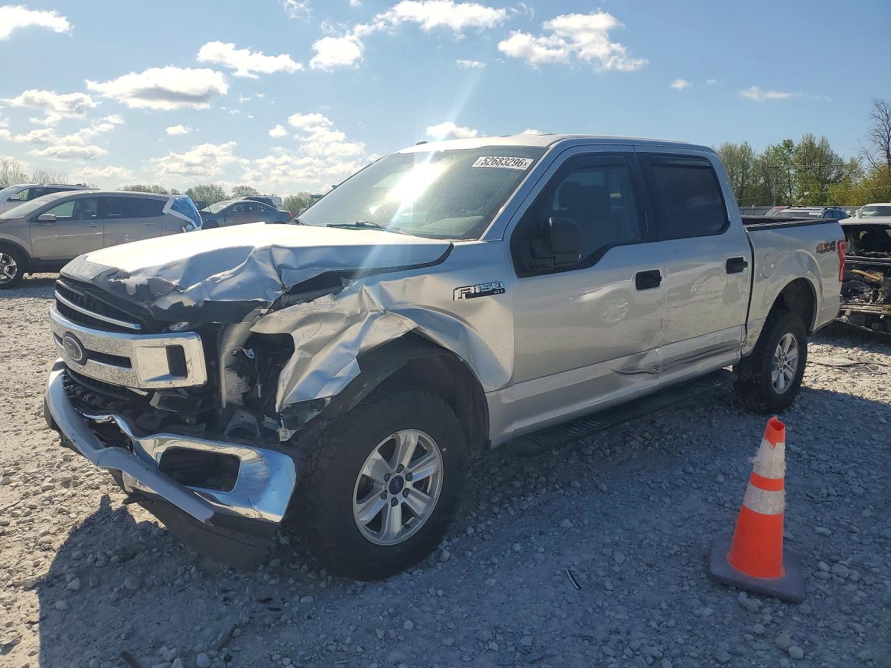Salvage Ford F-150 Image