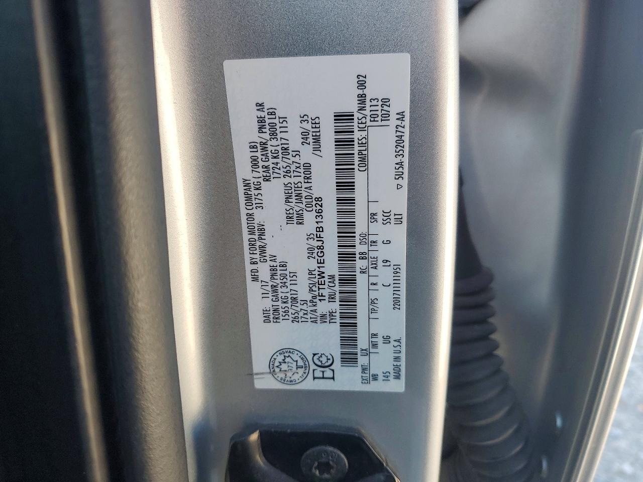 Ford F-150 Supercrew