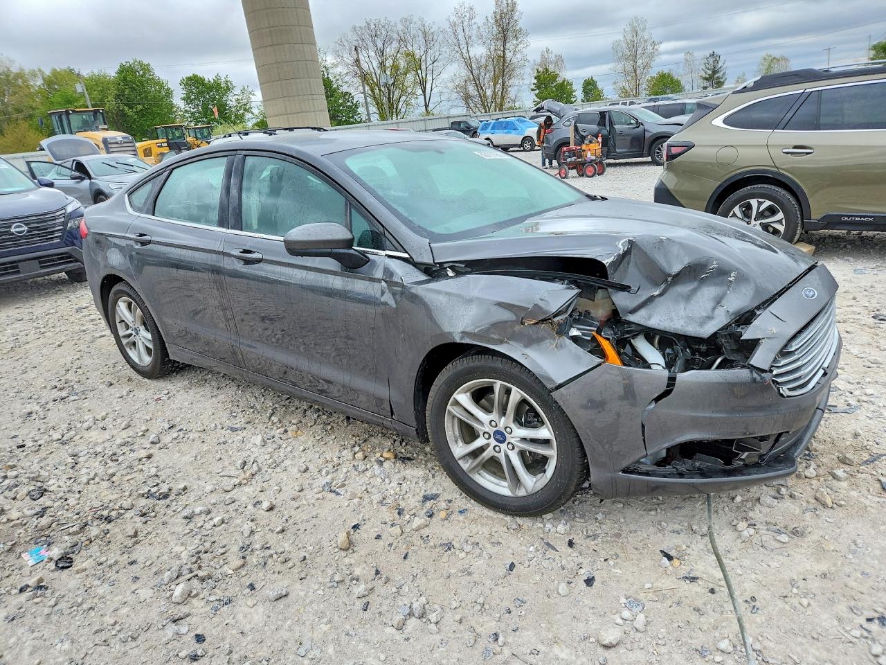 Ford Fusion Se