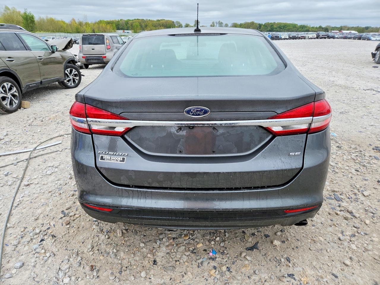 Ford Fusion Se