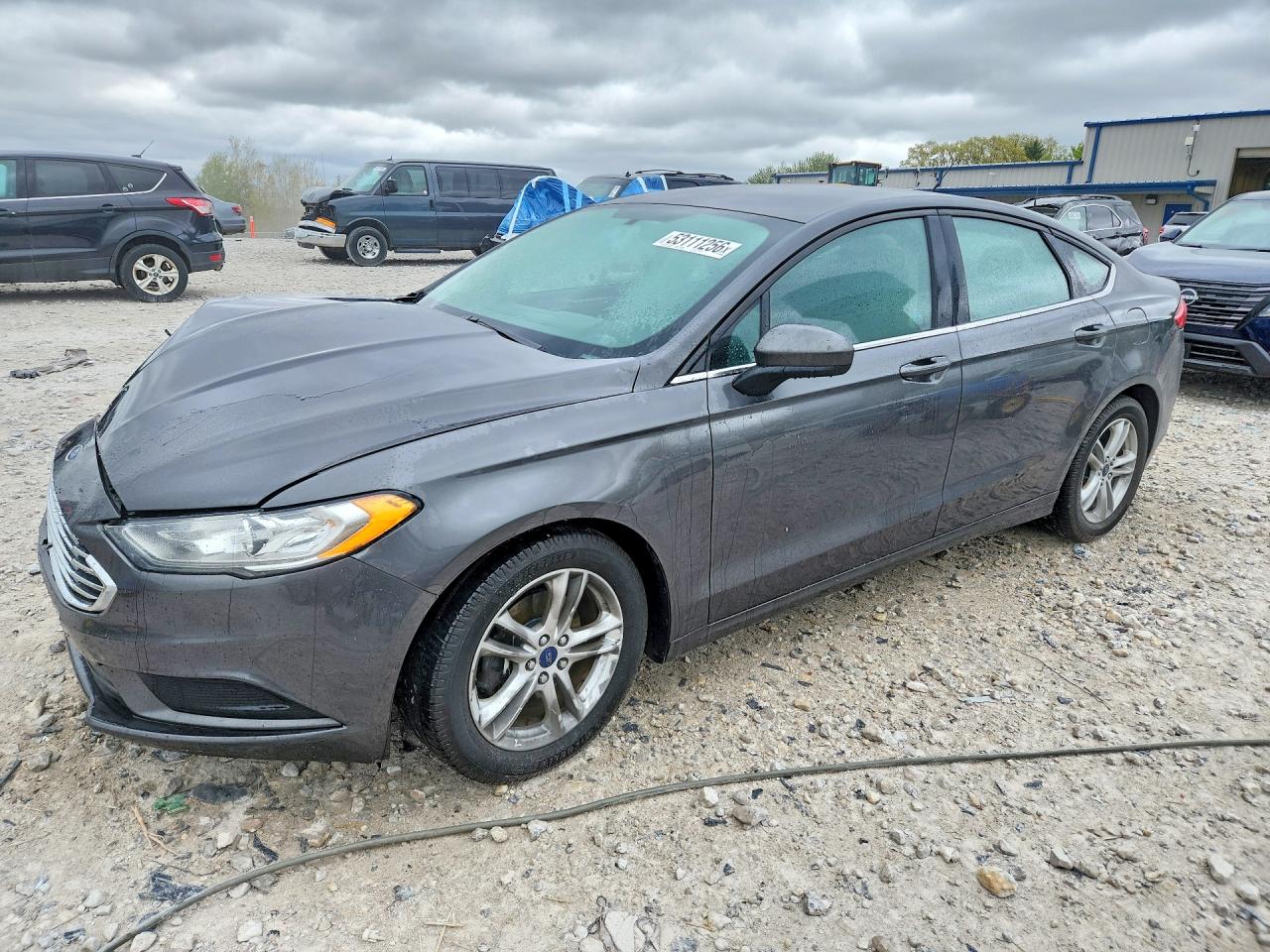 Salvage Ford Fusion Image