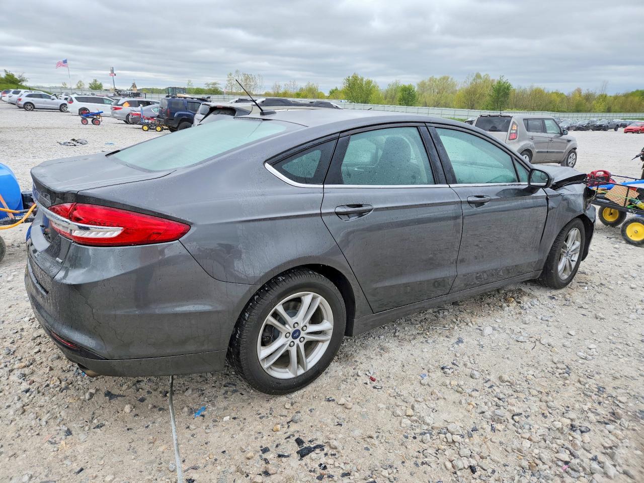 Ford Fusion Se