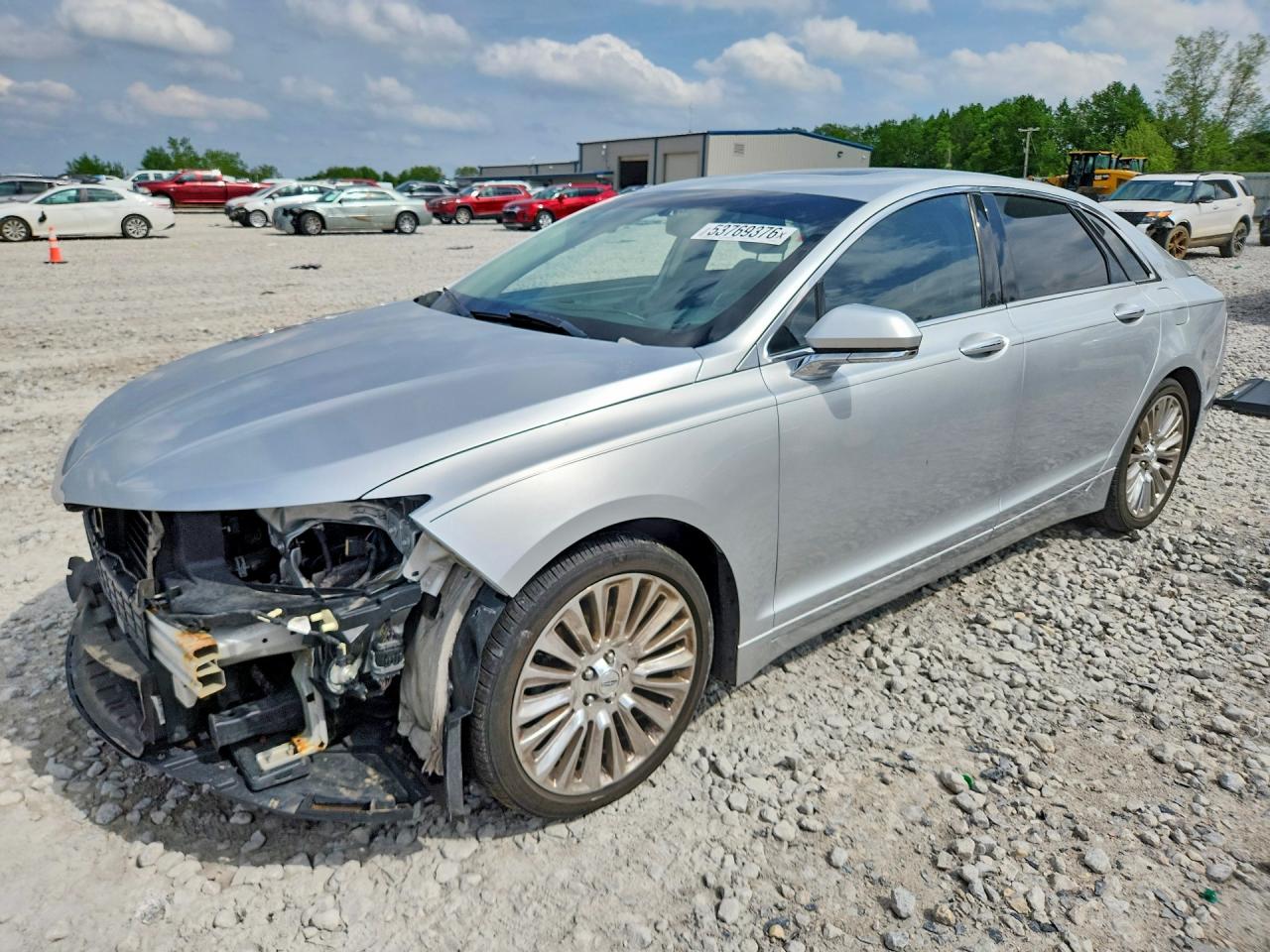 Salvage Lincoln MKZ Image
