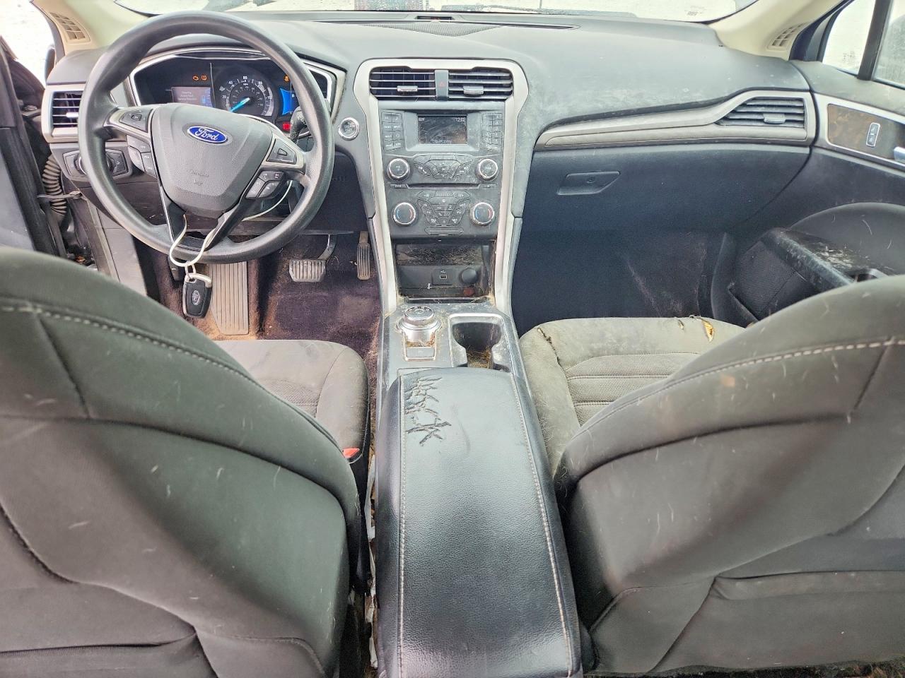 Ford Fusion Se Hybrid