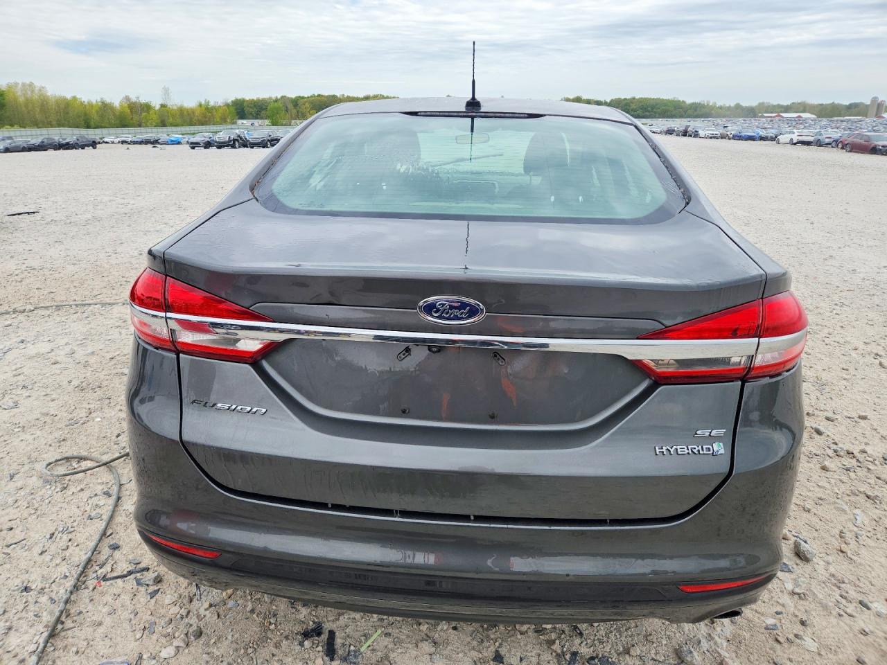 Ford Fusion Se Hybrid