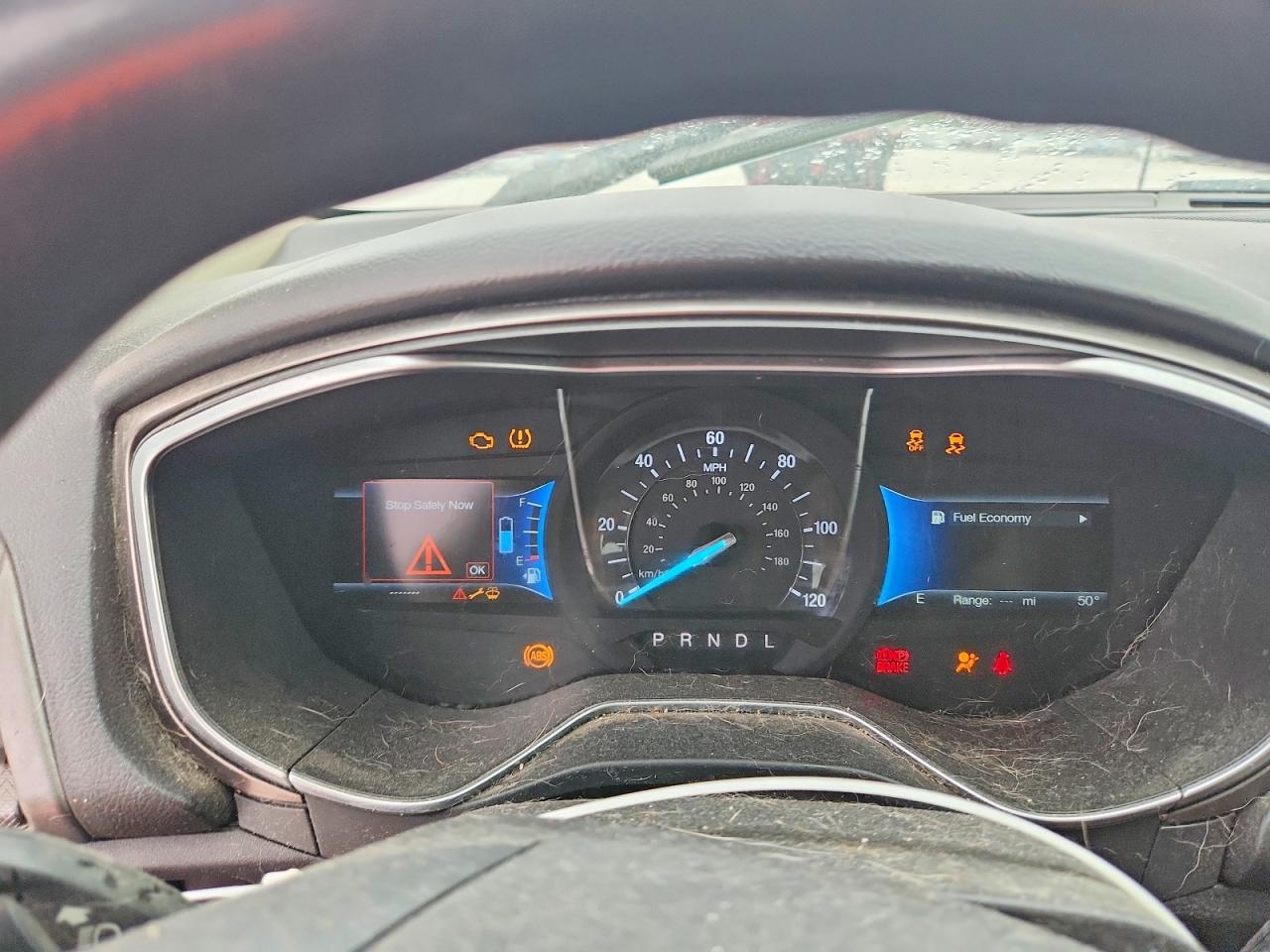 Ford Fusion Se Hybrid