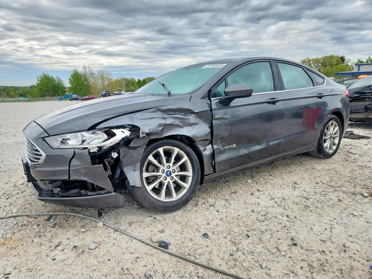 Salvage Ford Fusion Image