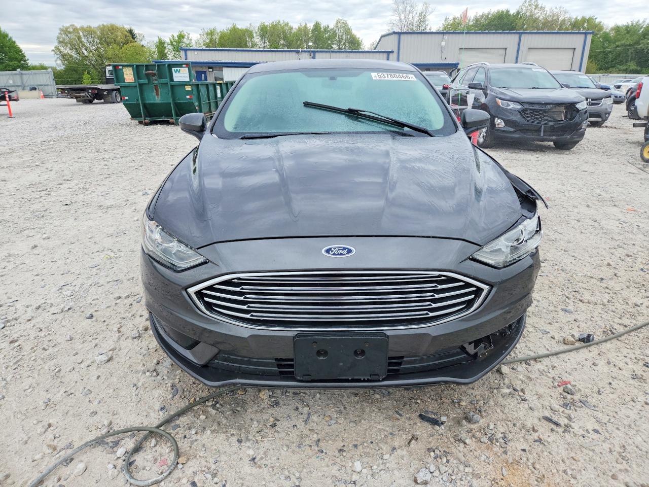 Ford Fusion Se Hybrid
