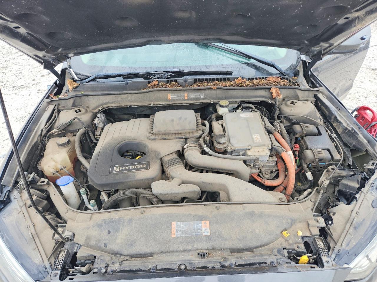 Ford Fusion Se Hybrid