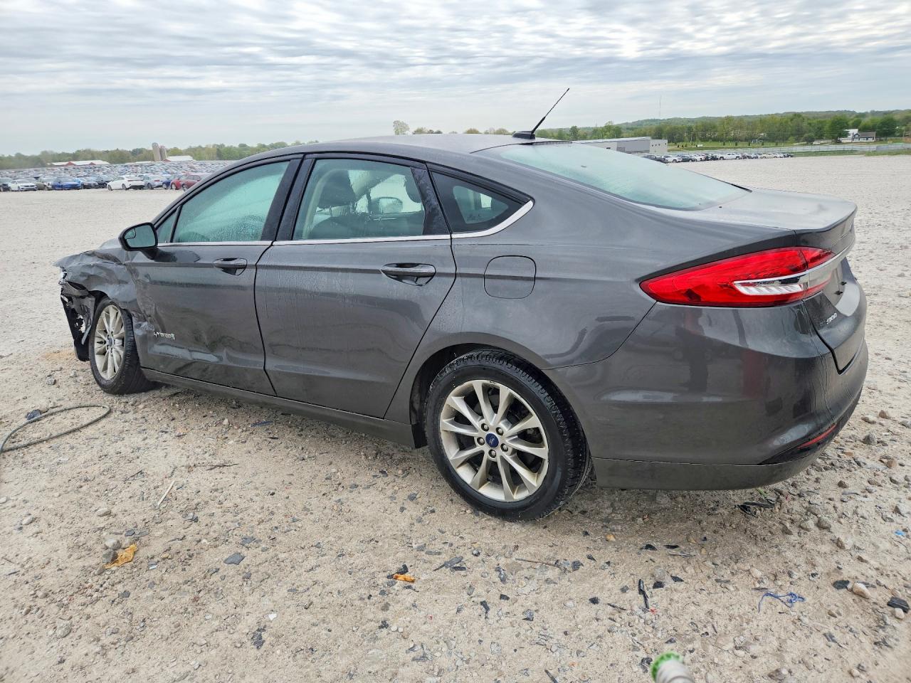 Ford Fusion Se Hybrid
