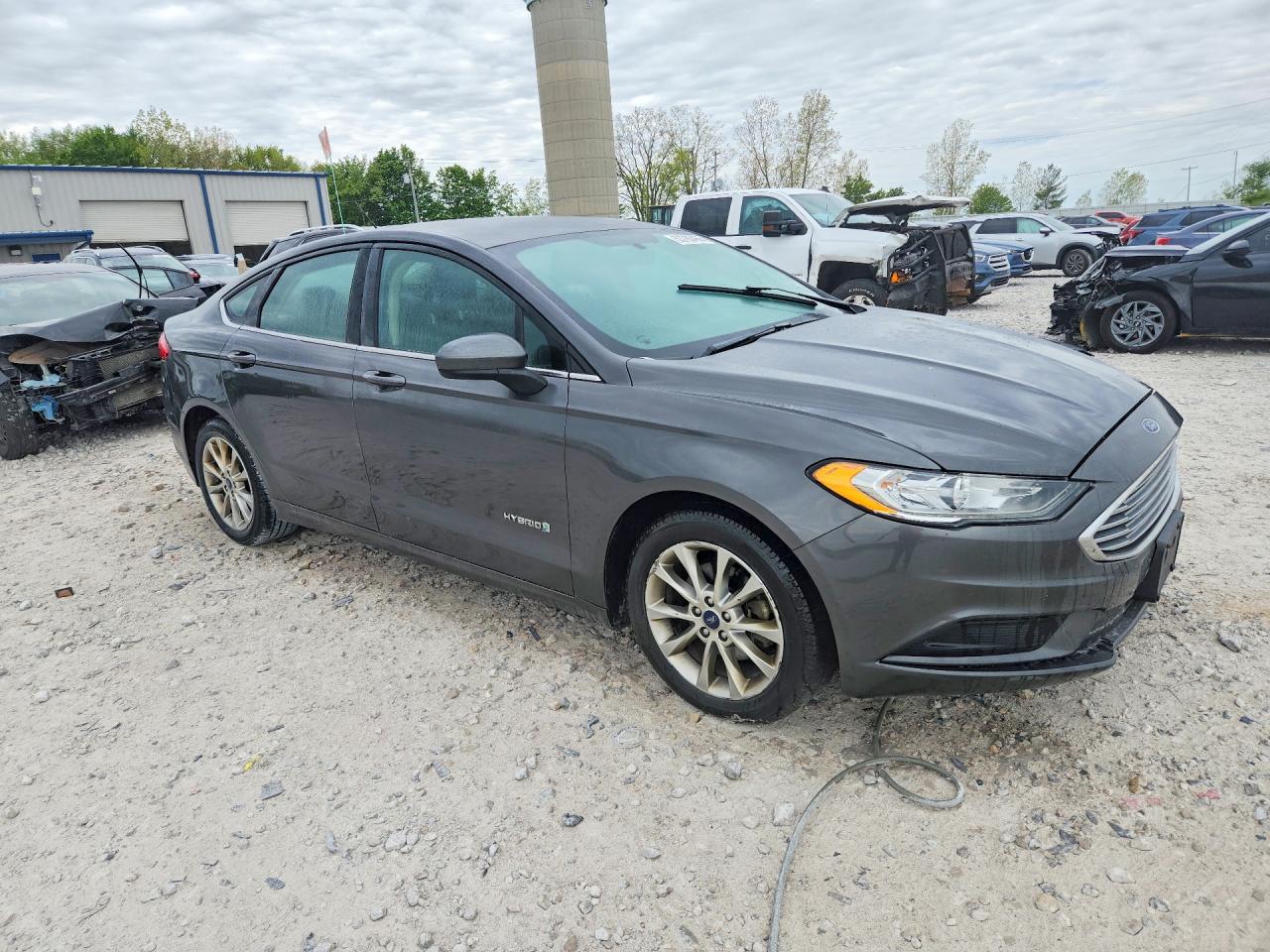 Ford Fusion Se Hybrid