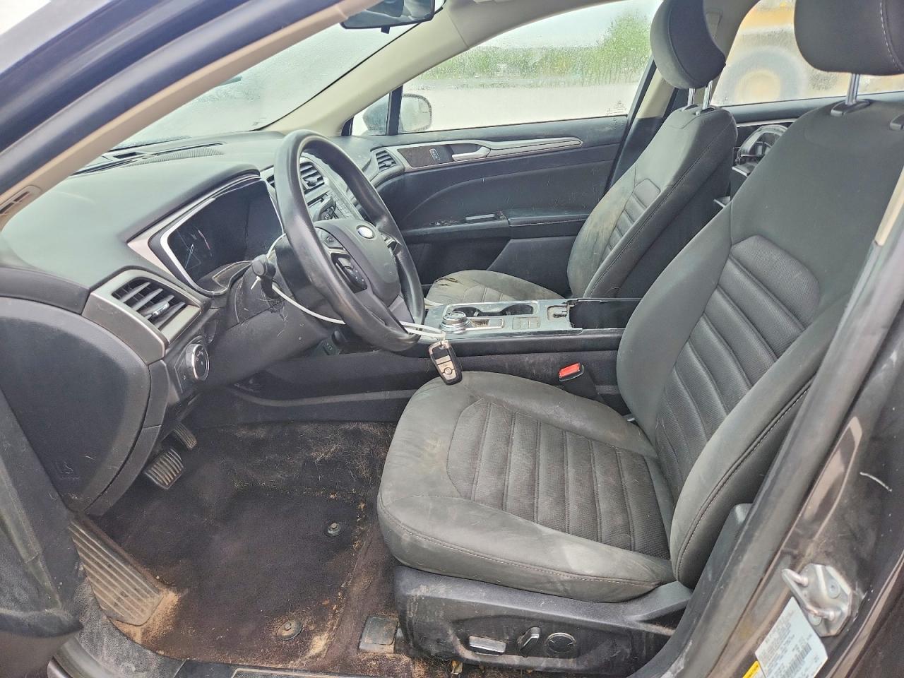 Ford Fusion Se Hybrid
