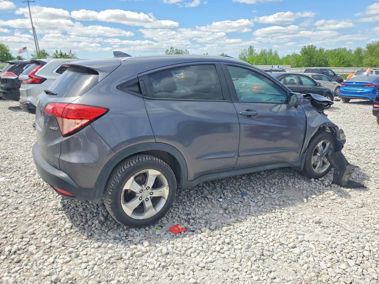 Honda HR-V Exl