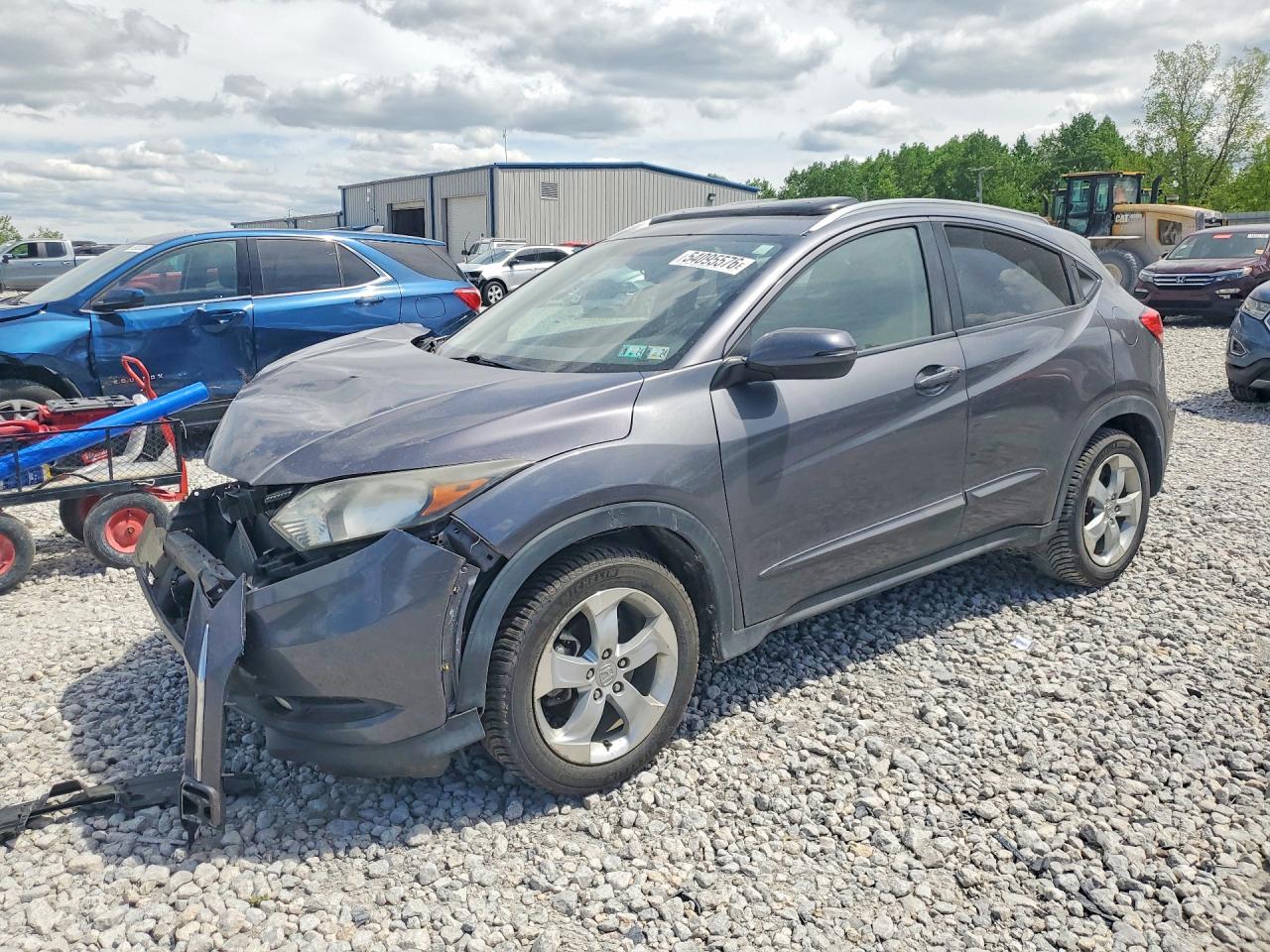 Salvage Honda HR-V Image