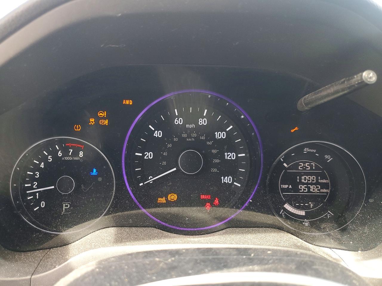Honda HR-V Exl