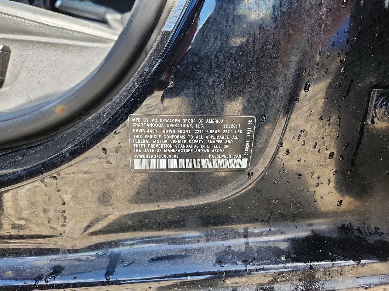 Volkswagen Passat Se