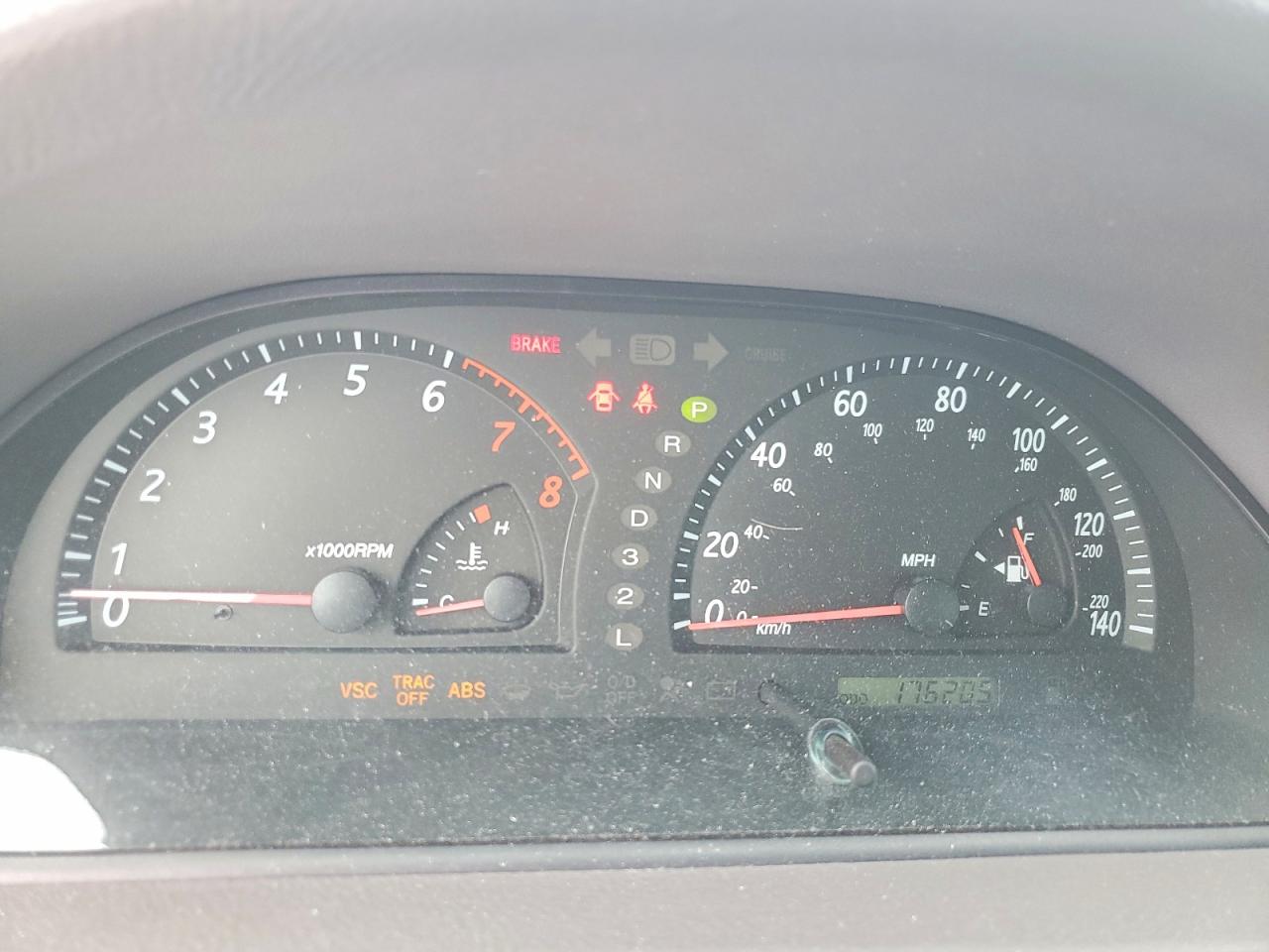 Toyota Camry Xle V6