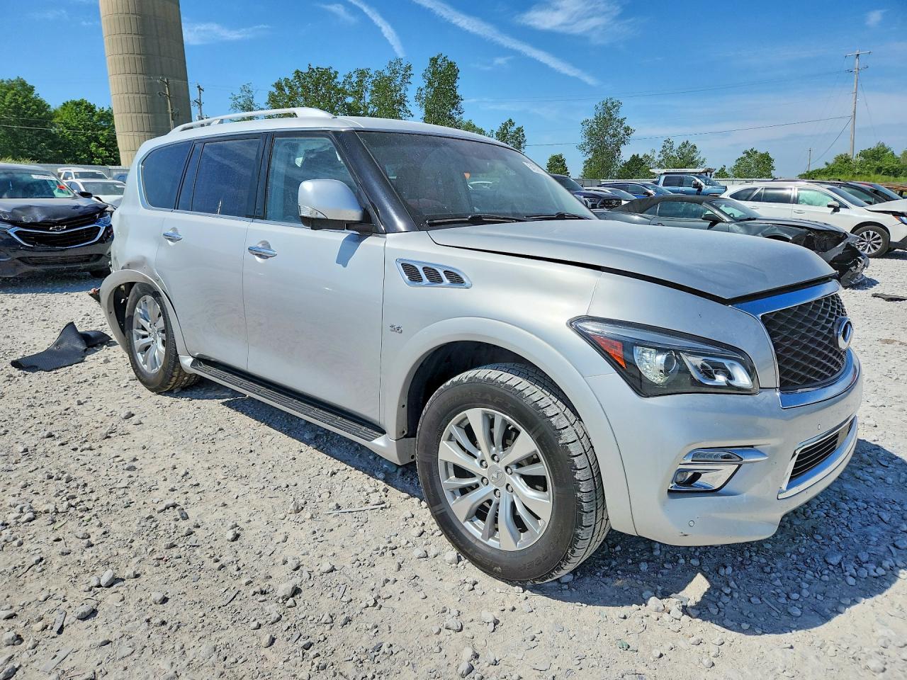 INFINITI Qx Base