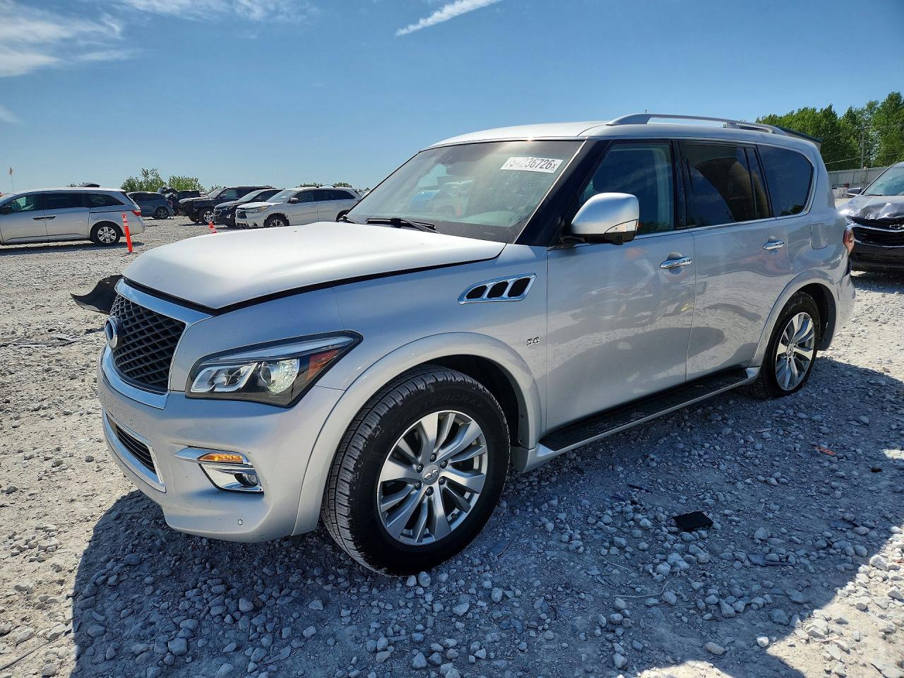 Salvage INFINITI Qx Image