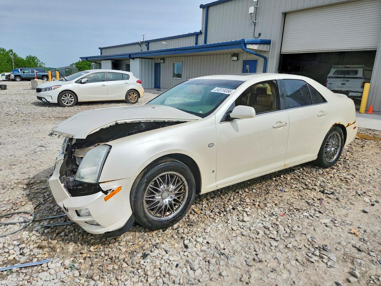 Salvage Cadillac STS Image