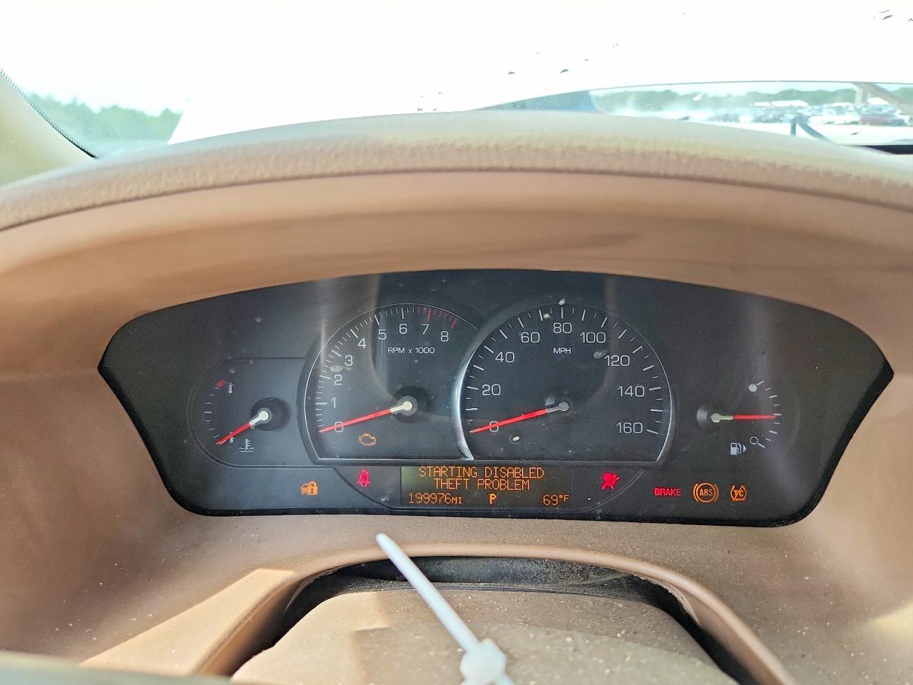 Cadillac STS