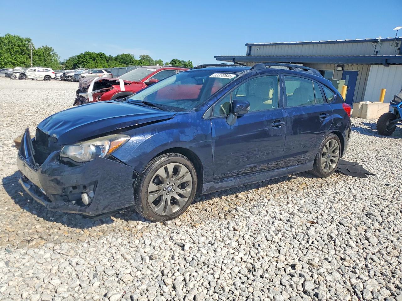 Salvage Subaru Impreza Image