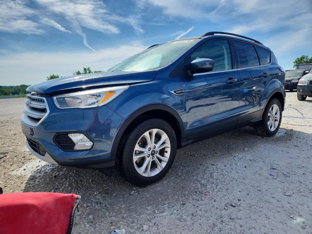 Salvage Ford Escape Image