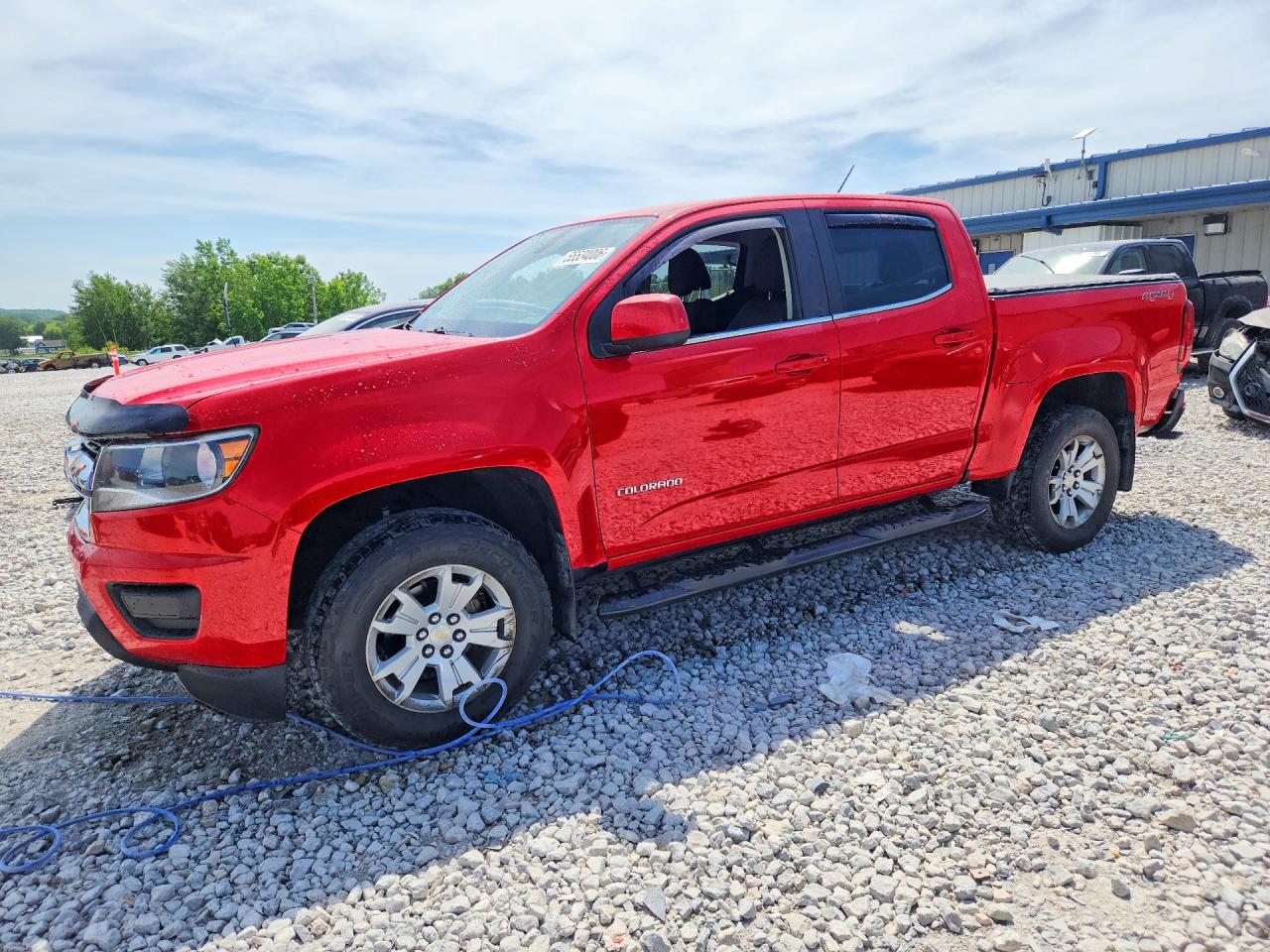 Salvage Chevrolet Colorado Image