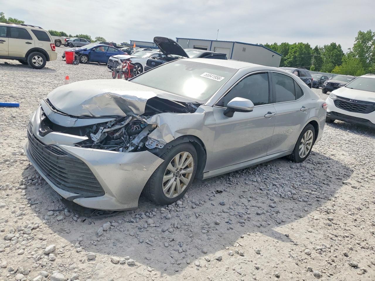 Salvage Toyota Camry Image